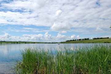 Водоём.