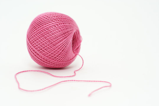 Pink Yarn