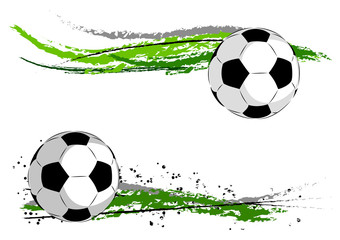 Naklejka premium football