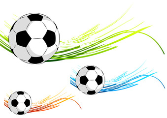 Naklejka premium football