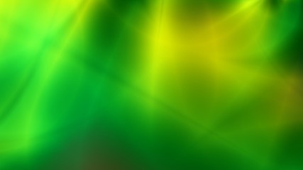 green wide background