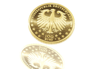 Goldmünze - 100 Euro Goldmünze