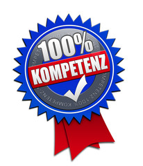Obraz premium 100% Kompetenz