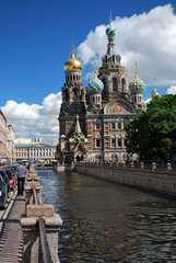 Le Sang-Versé à Saint Petersbourg