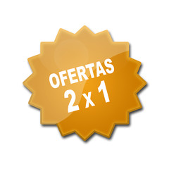 Estrella brillante con texto 