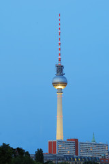 Fernsehturm am Alexanderplatz