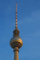 Fernsehturm am Alexanderplatz