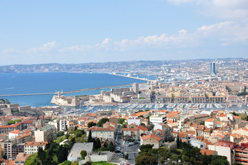 Fototapeta na wymiar Marseille 11