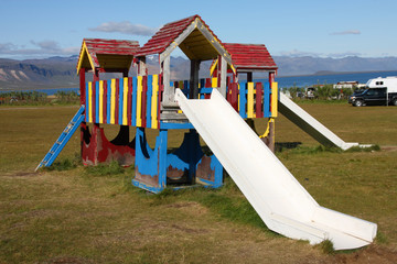 Playground in Iceland