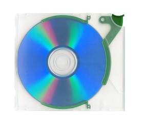 Disk in the case