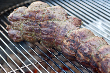 Rinderfilet am Grill