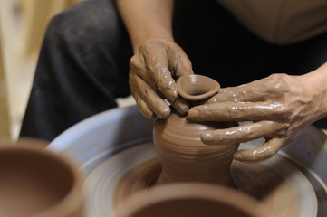 Pot making