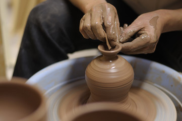 Pot making