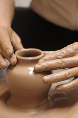 Pot making