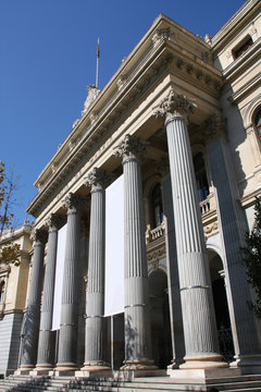 Madrid, Spain - Stock Exchange