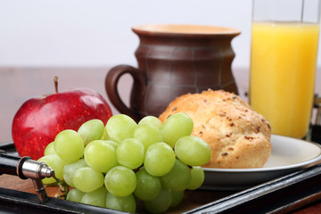 Healthy breakfast