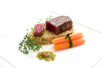 filete de carne de kobe