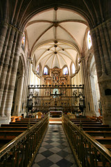 Obraz premium Murcia cathedral interior