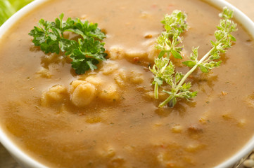 barley soup- zuppa d'orzo