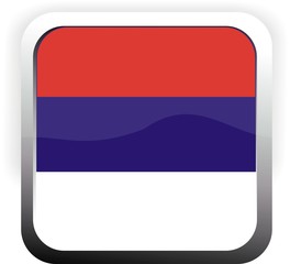 bouton carré serbie