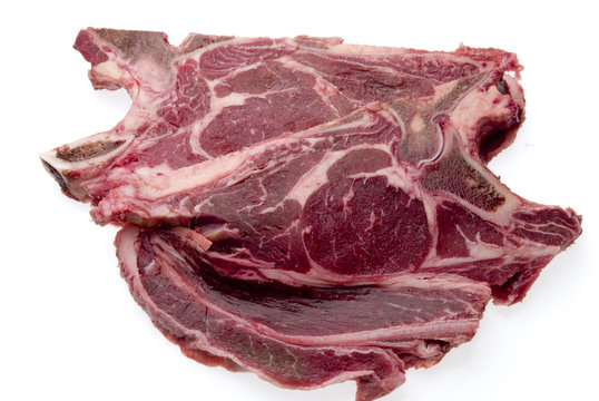 raw meat