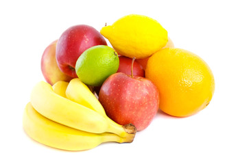 Mixed citrus fruit