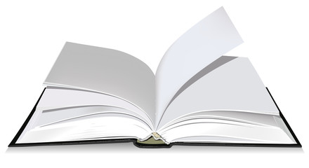 Open book