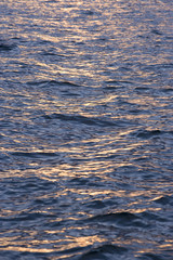 Wasserspieglung im Ozean