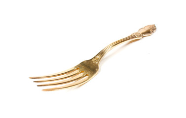 Golden fork