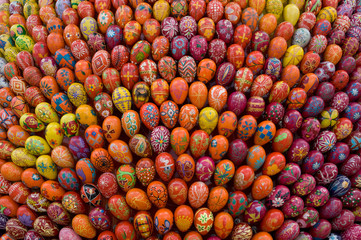 Easter eggs