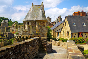 Fototapeta na wymiar Castle. France