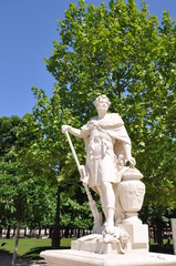 Obraz premium Jardin des Tuileries, Paris