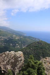 Fototapeta premium paysage du cap corse