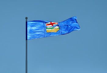 Provincial Flag for Alberta, Canada