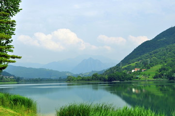 Lago d'Endine(Spinone)