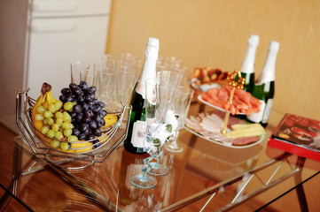 holiday table