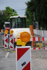 Straßen bau jetzt