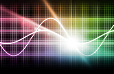 Abstract Technology Background