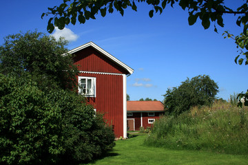 typisches Schwedenhaus 3837a