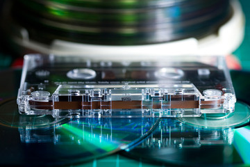 Vintage Old Music Object