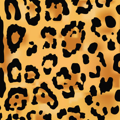 Leopard skin texture