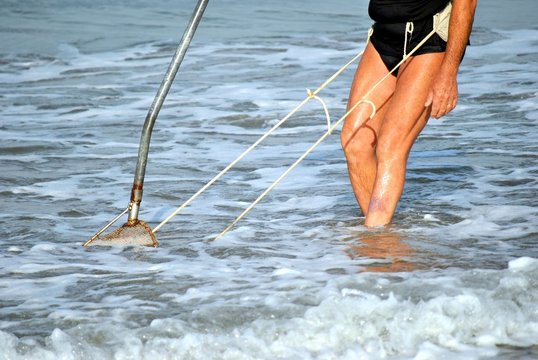 Pescatore di telline