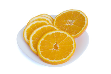 Orange slices