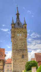 Blauer Turm Bad Wimpfen (HDR)