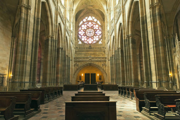 Naklejka premium St. Vitus Cathedral