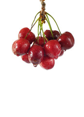 red cherries
