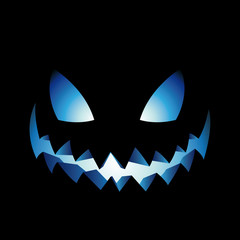 Naklejka premium lanterne d'halloween