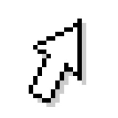 Arrow raster stylization