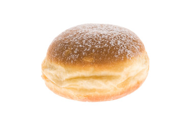 doughnut on white background
