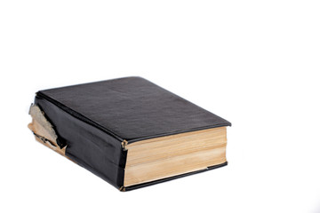 Old black book